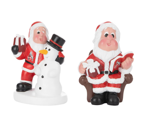 1. FC Köln - Weihnachtszwerg 2er Set